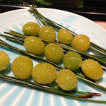 寿司海鮮 御旦孤 - ギンナン塩焼き