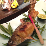 寿司海鮮 御旦孤 - 鮎塩焼き