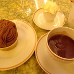 ANGELINA - モンブランとショコラ・アフリカン