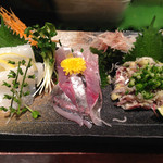 寿司海鮮 御旦孤 - お刺身盛り合わせ