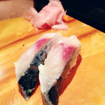 寿司海鮮 御旦孤 - 生サバにぎり