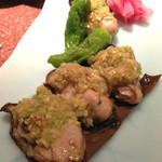 寿司海鮮 御旦孤 - 牡蠣