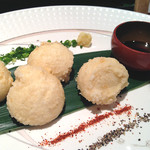 寿司海鮮 御旦孤 - 揚げ出し豆腐