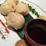 寿司海鮮 御旦孤 - 揚げ出し豆腐