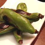 寿司海鮮 御旦孤 - 殻付き蚕豆