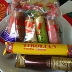 千鳥屋本家 - 料理写真:チロリアン･ショート と ショコラ、塩キャラ＾＾