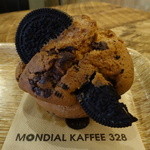 MONDIAL KAFFEE 328 GOLD RUSH - ☆オレオマフィン（●＾o＾●）☆