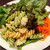 ビストロ 石川亭 - 料理写真:海の幸と3色ショートパスタのサラダ  バジル風味