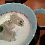 酒菜一 - 2015／10鯛の生春巻き