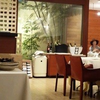 イル ギオットーネ 京都本店 - 奥のテーブル