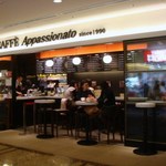 CAFFE Appassionato - 店舗外観