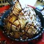 ババ・ガンプ・シュリンプ - チョコレートチップクッキーサンデー