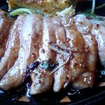 京都産豚ロースステーキ♪