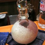 琉球料理乃 山本彩香 - 泡盛（春雨３５年古酒）