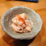 琉球料理乃 山本彩香 - 白いかの豆腐ようあえ