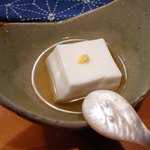 琉球料理乃 山本彩香 - ジーマミー豆腐