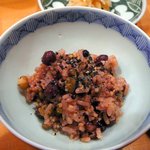 琉球料理乃 山本彩香 - 宮古島あずきご飯