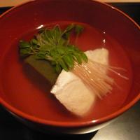 銀座 とよだ - お椀