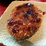 ごはんや　はなはな - キャベツのメンチカツ