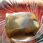 ごはんや　はなはな - 揚げ茄子のゼリー寄せ