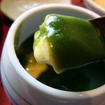 ごはんや　はなはな - 冷やし豆乳茶碗蒸し