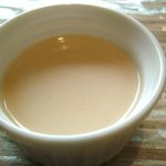 ごはんや　はなはな - ほうじ茶プリン