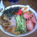 いとう食堂 - 冷やし中華　750円