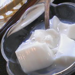 Shinsui Mukou - デザート（杏仁豆腐）