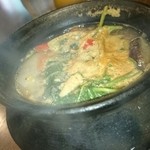 フィリピンレストラン ＡＴＥ - シニガンスープ（海老　小）