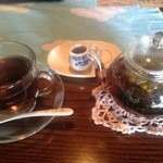 カフェ月星 - 2015/11/8 ｵﾘｼﾞﾅﾙﾌﾞﾚﾝﾄﾞﾊｰﾌﾞﾃｨｰ月星