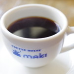 コーヒーハウス マキ - 珈琲