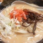 東京ラーメンつけ麺 - とんこつラーメン550円