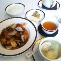 銀座アスター 本店 - 酢豚ランチ