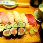 Tsukijinihonkai - 本日のおまかせ寿司   ￥980