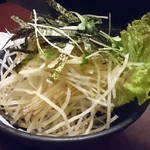とっちゃん - 大根サラダ
