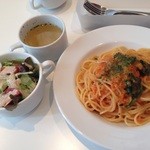 ポコ ア ポコ - パスタランチ（1,200円）