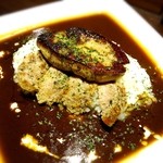 Specialty! Pork fillet foie gras curry