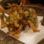 葵 - 小海老と青さ海苔かき揚げ