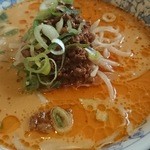 Ichibantei - 担々麺のアップ写真