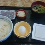 なか卯 - 納豆定食