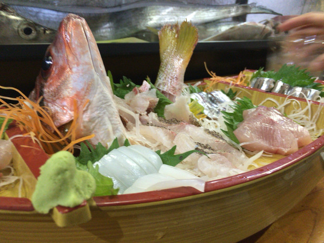 活魚料理 武蔵 かつぎょりょうり むさし 大浦海岸通 魚介料理 海鮮料理 食べログ