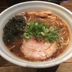 麺や 幸村 - 魚介醤油ラーメン