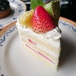まるひ商店 - フルーツショートケーキ