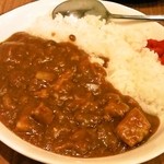お食事の店 すず - カレーライス