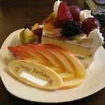 San-rin-sya - バースデーケーキ