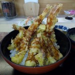 ごはん処 茶茶 - 天丼