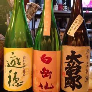 飲み放題あり 宮城でおすすめの日本酒バーをご紹介 食べログ