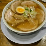 俺のラーメンジョー - チャーシュー麺。80円割引中でした。