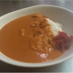 プチカフェ - バターチキンカレー