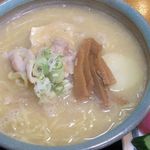 そば源 - 豚汁ラーメン